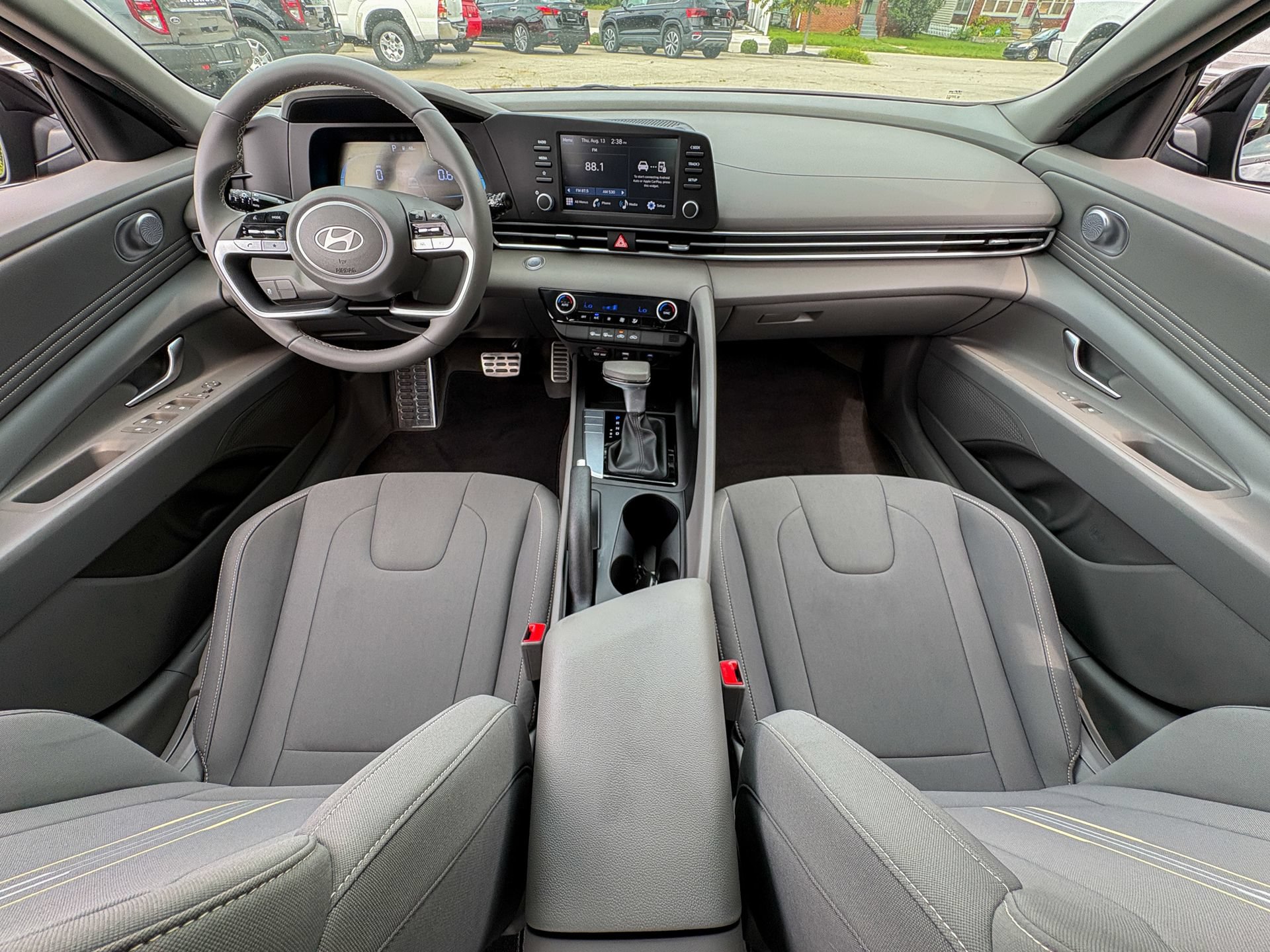 Used 2026 Hyundai Elantra Sport w/ Cargo Package FWD image 2