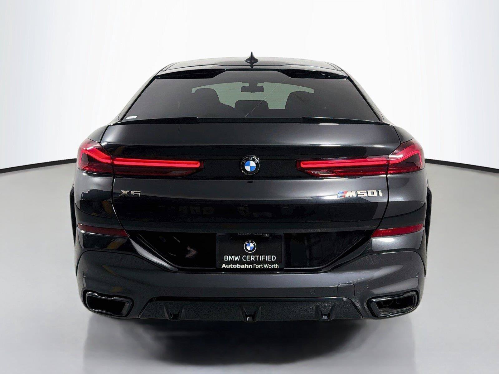 Used 2023 BMW X6 M50i w/ Executive Package AWD/4WD image 6