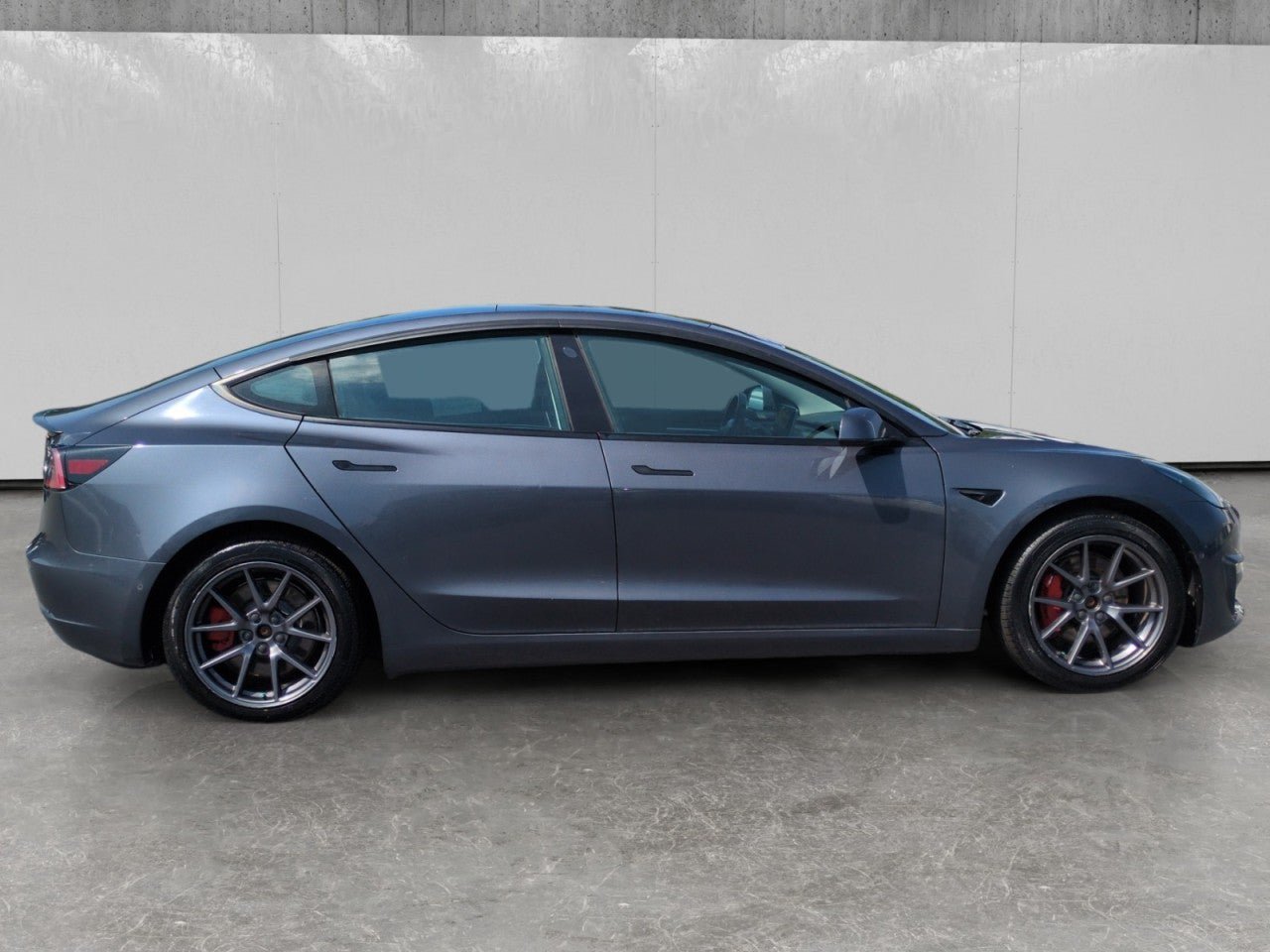 Used 2021 Tesla Model 3 Long Range AWD/4WD image 8
