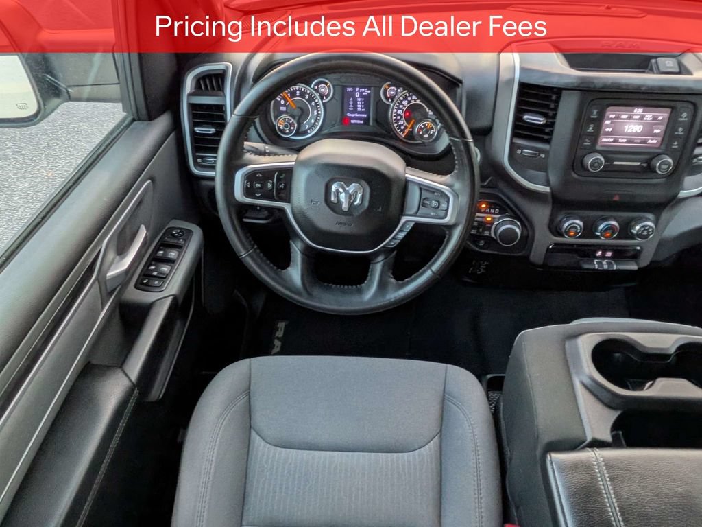 Used 2021 RAM 1500 Big Horn AWD/4WD image 16