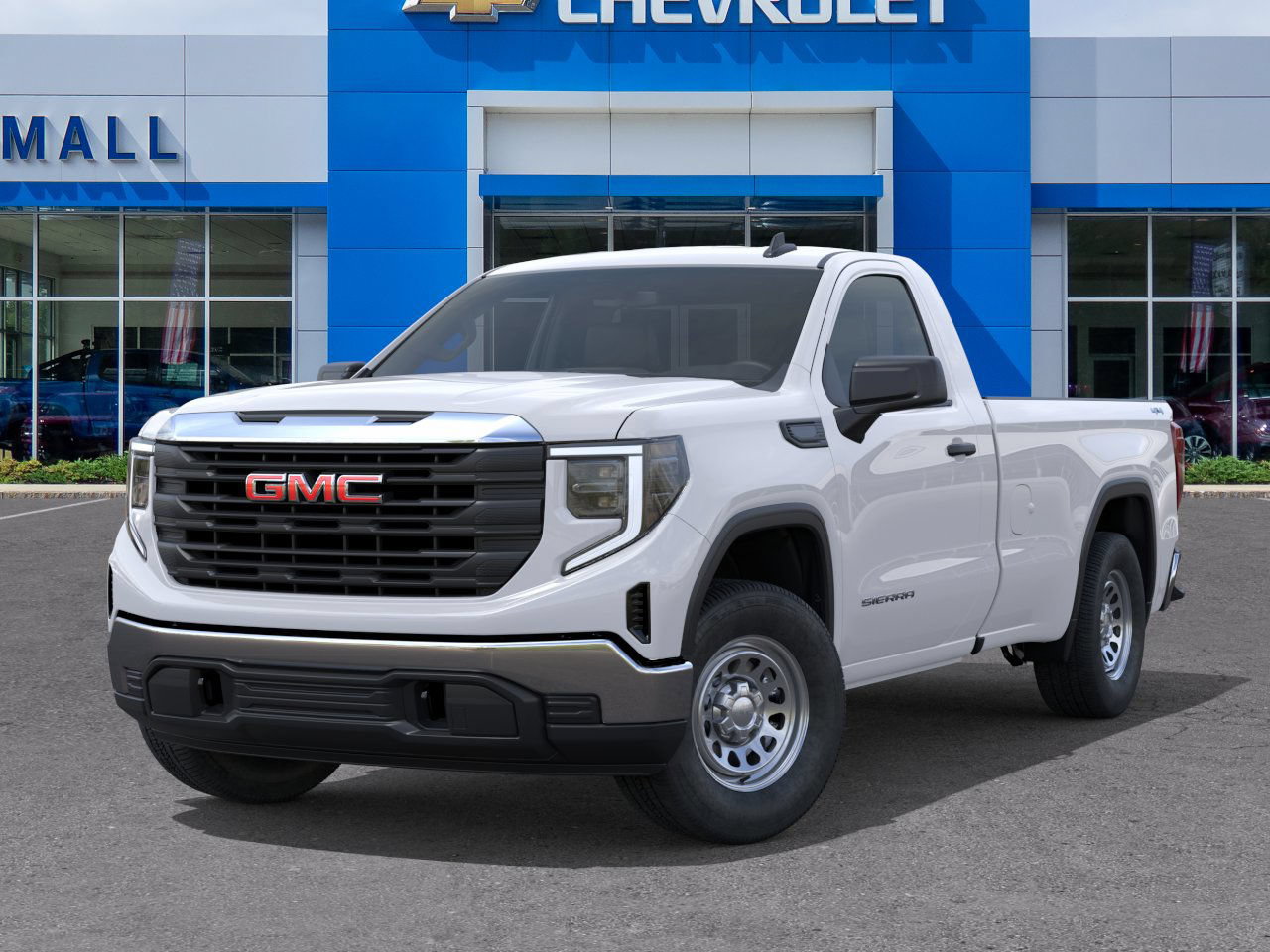 New 2026 GMC Sierra 1500 Pro w/ Pro Value Package AWD/4WD image 36