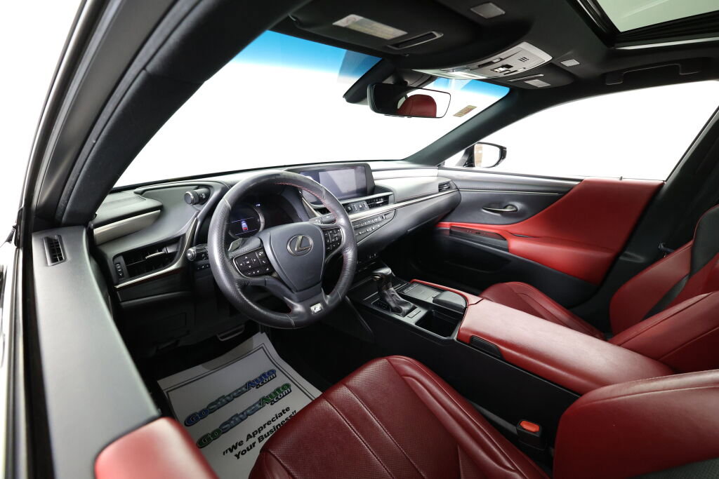 Used 2019 Lexus ES 350 F Sport w/ Accessory Package 2 FWD image 10