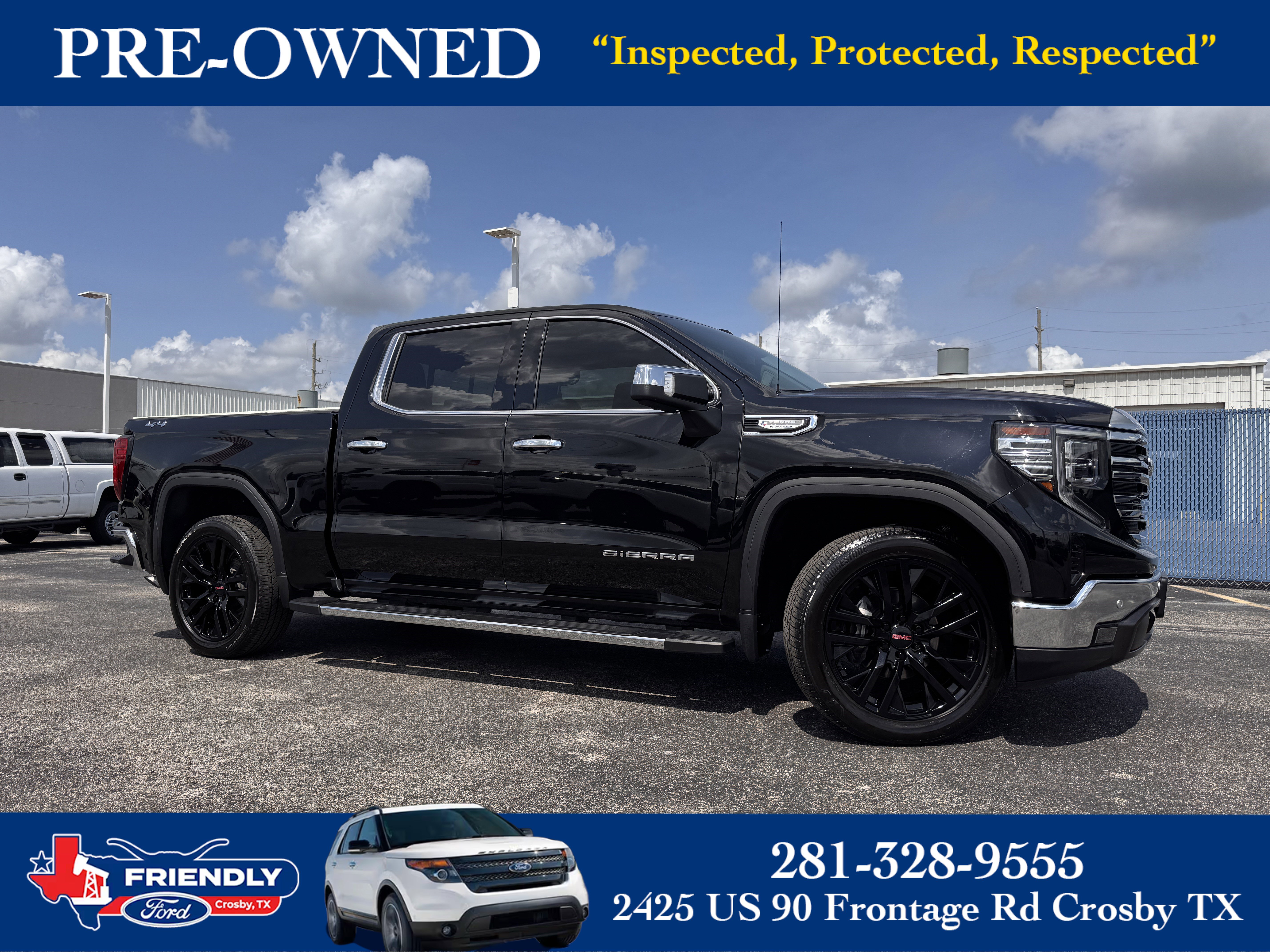 Used 2023 GMC Sierra 1500 SLT