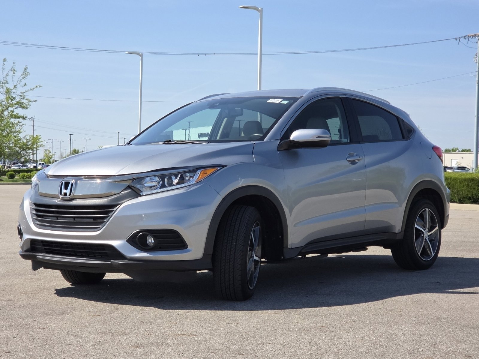 Used 2021 Honda HR-V EX-L image 14