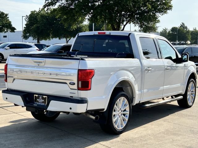 Used 2018 Ford F150 Limited w/ Trailer Tow Package AWD/4WD image 4