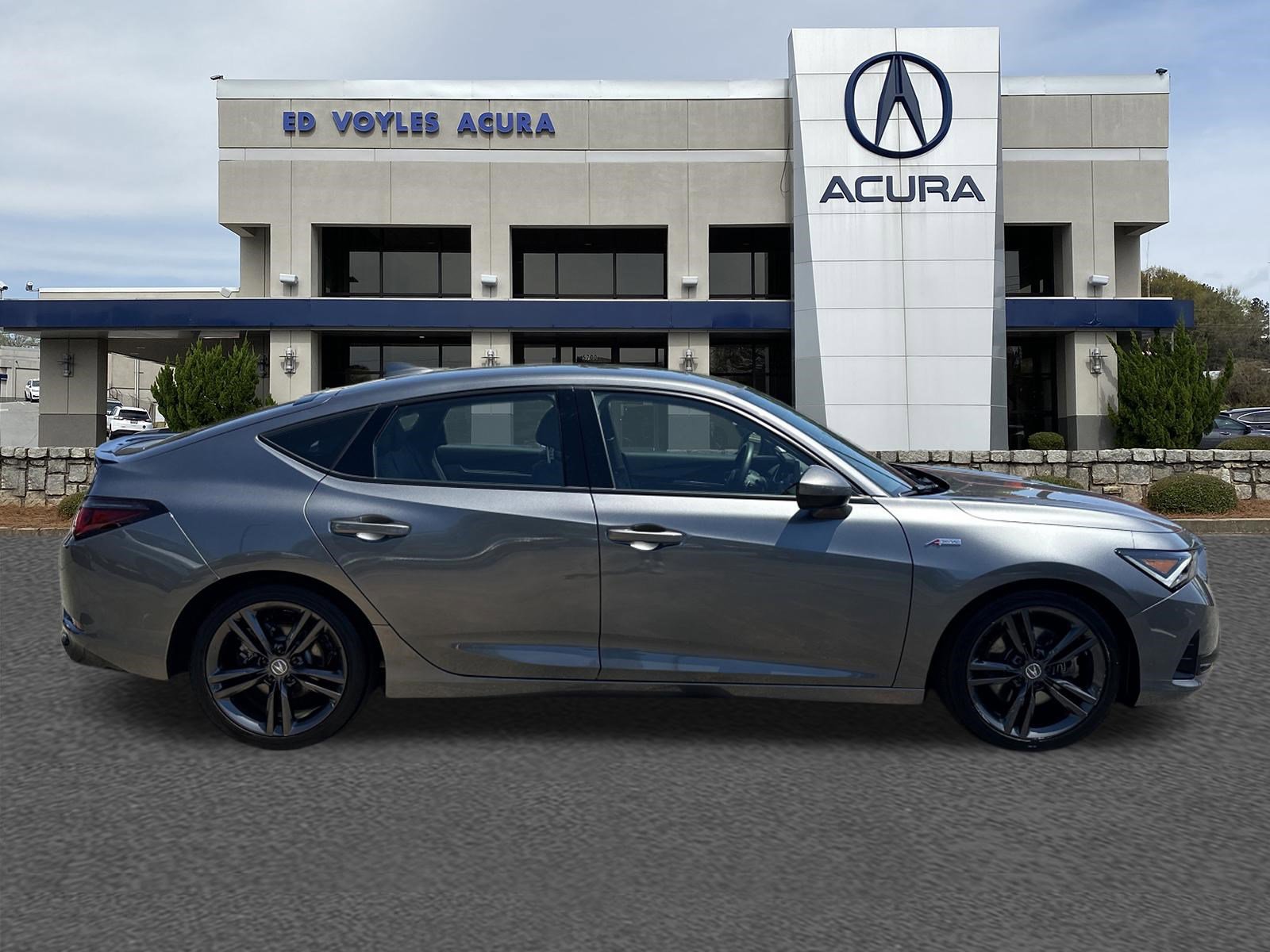 Certified 2025 Acura Integra A-Spec FWD image 4