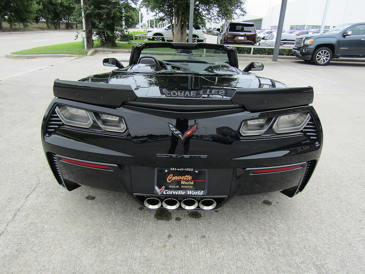 Used 2016 Chevrolet Corvette Z06 w/ 3LZ Preferred Equipment Group RWD image 6
