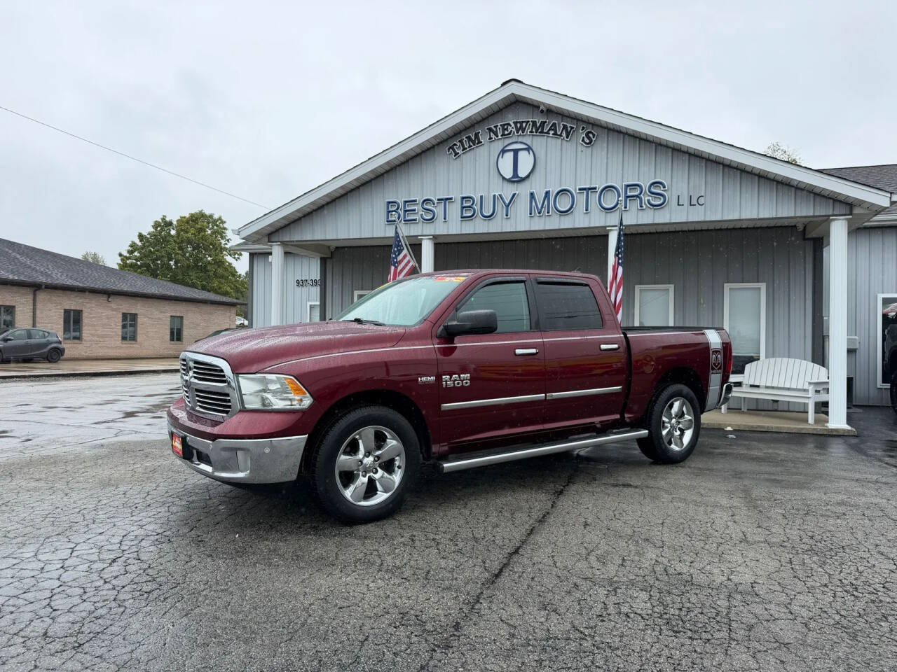 Used 2016 RAM 1500 Big Horn AWD/4WD image 1