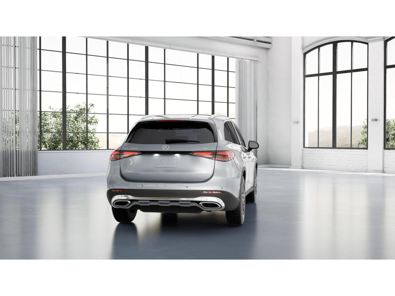 New 2027 Mercedes-Benz GLC 300 4MATIC image 23