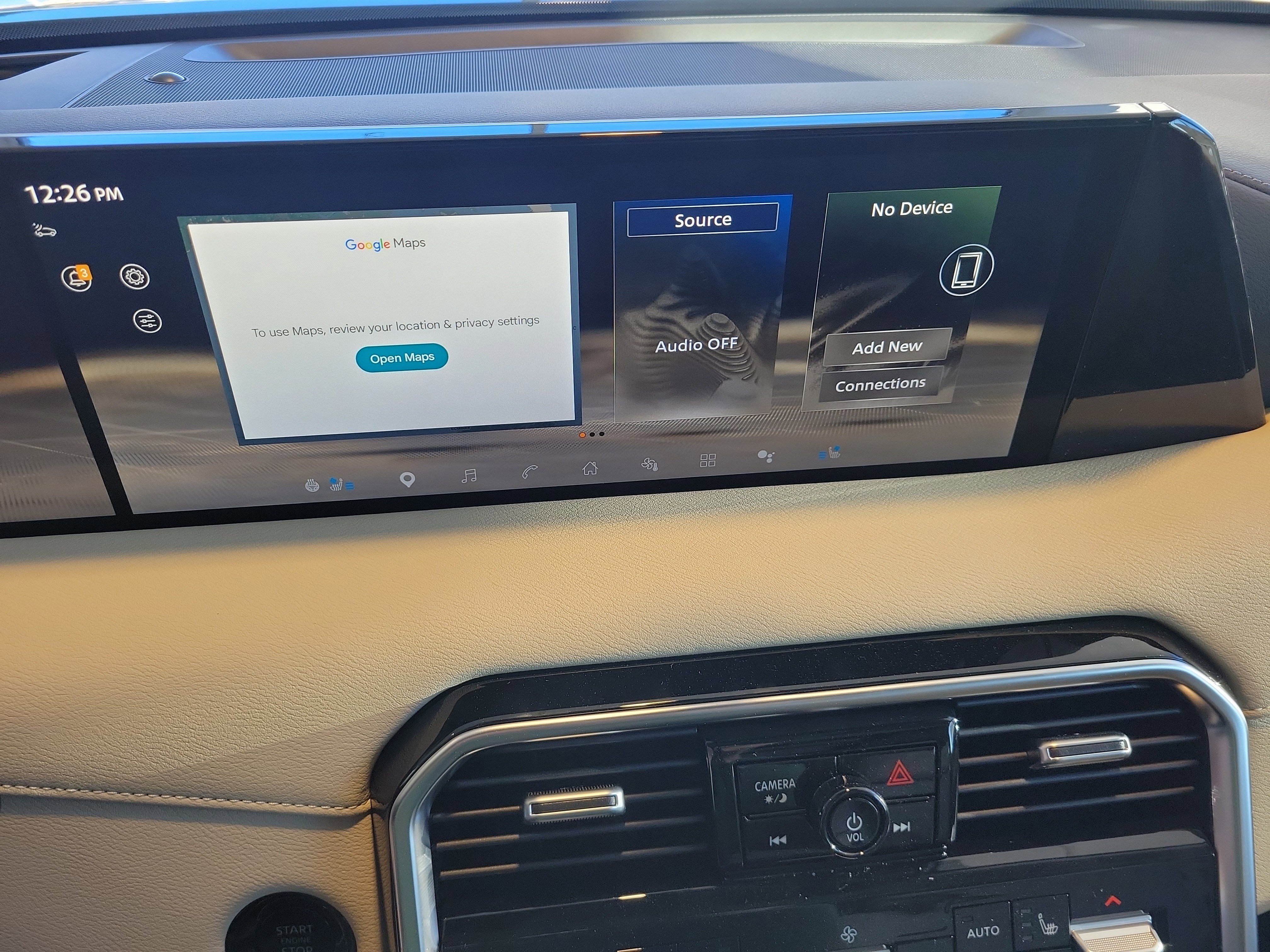 New 2026 Nissan Armada Platinum RWD image 13