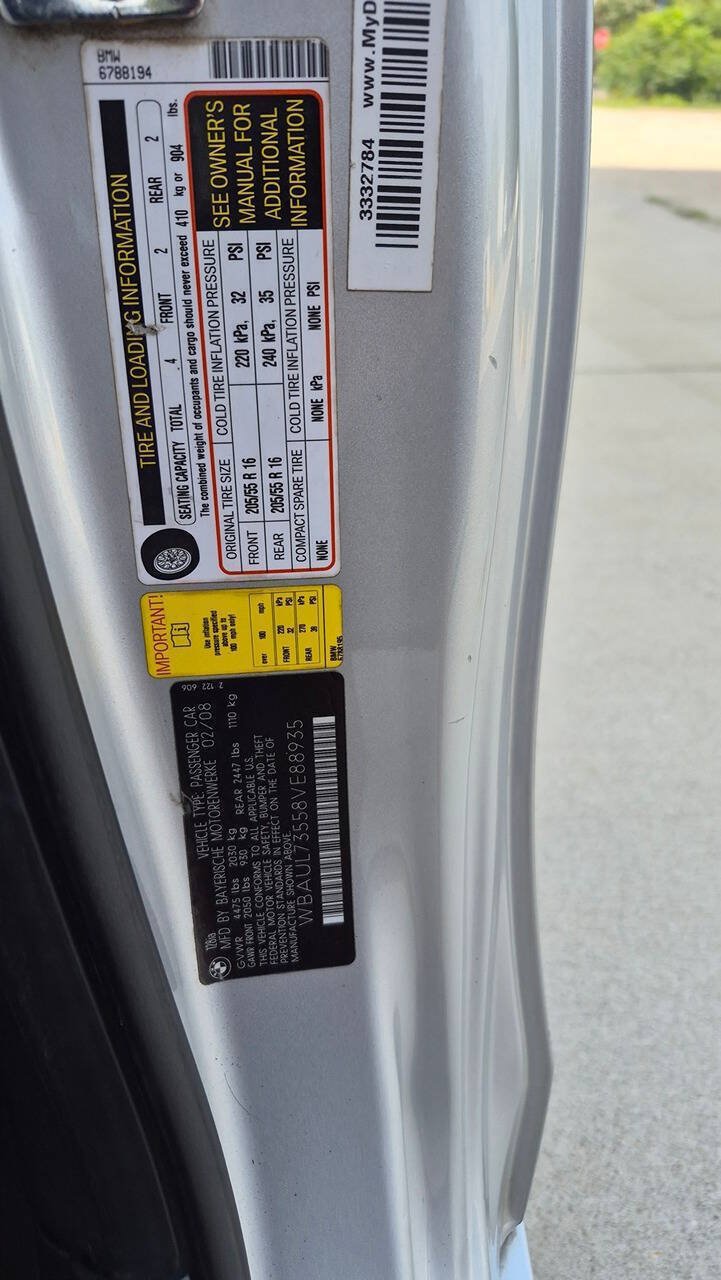 Used 2008 BMW 128i Convertible RWD image 43