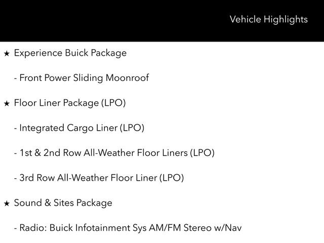 Used 2023 Buick Enclave Essence w/ Experience Buick Package AWD/4WD image 3