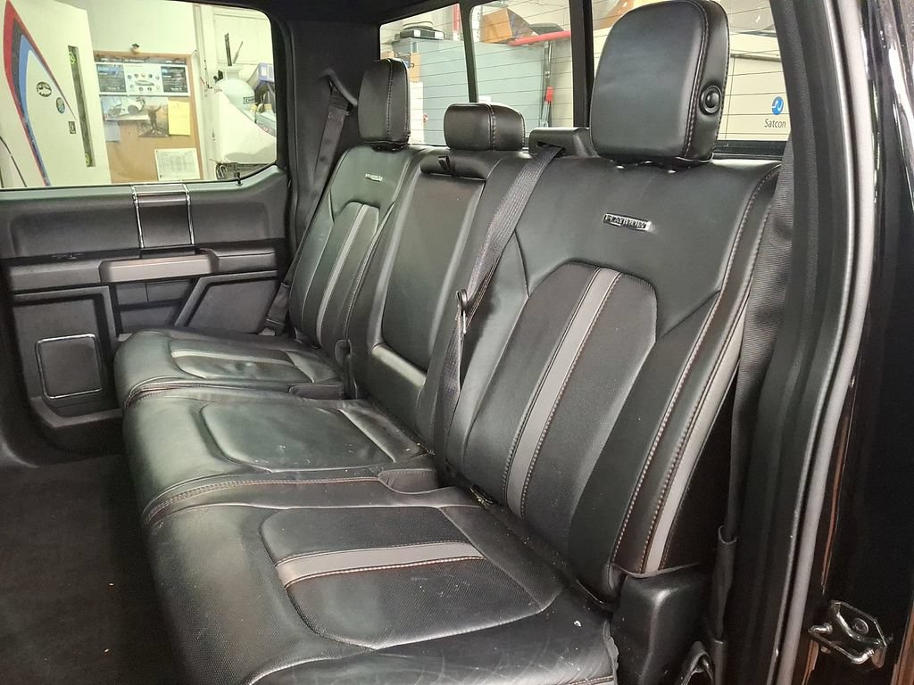 Used 2018 Ford F150 Platinum w/ Max Trailer Tow Package AWD/4WD image 7