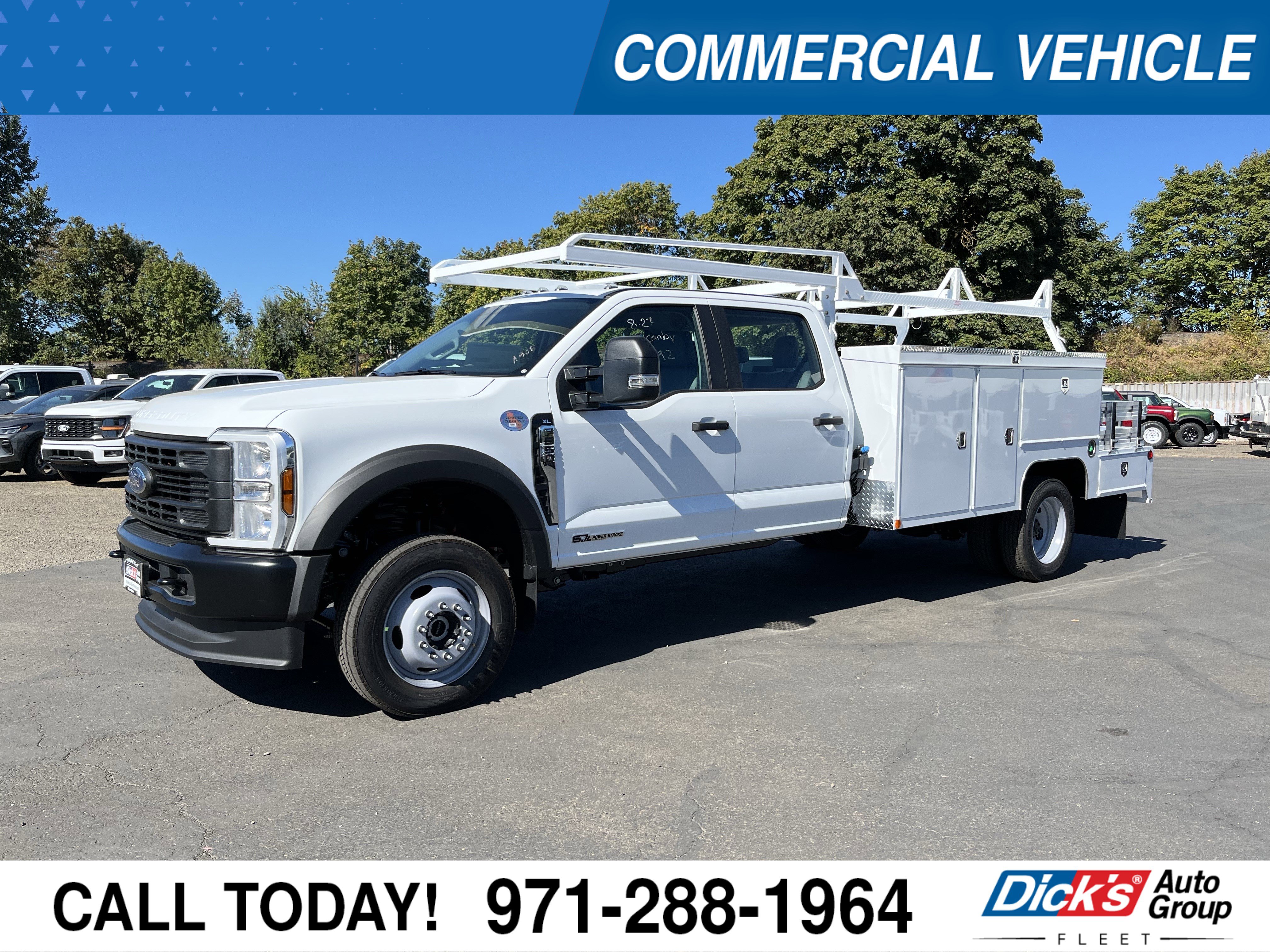 New 2026 Ford F550 4x4 Crew Cab Super Duty