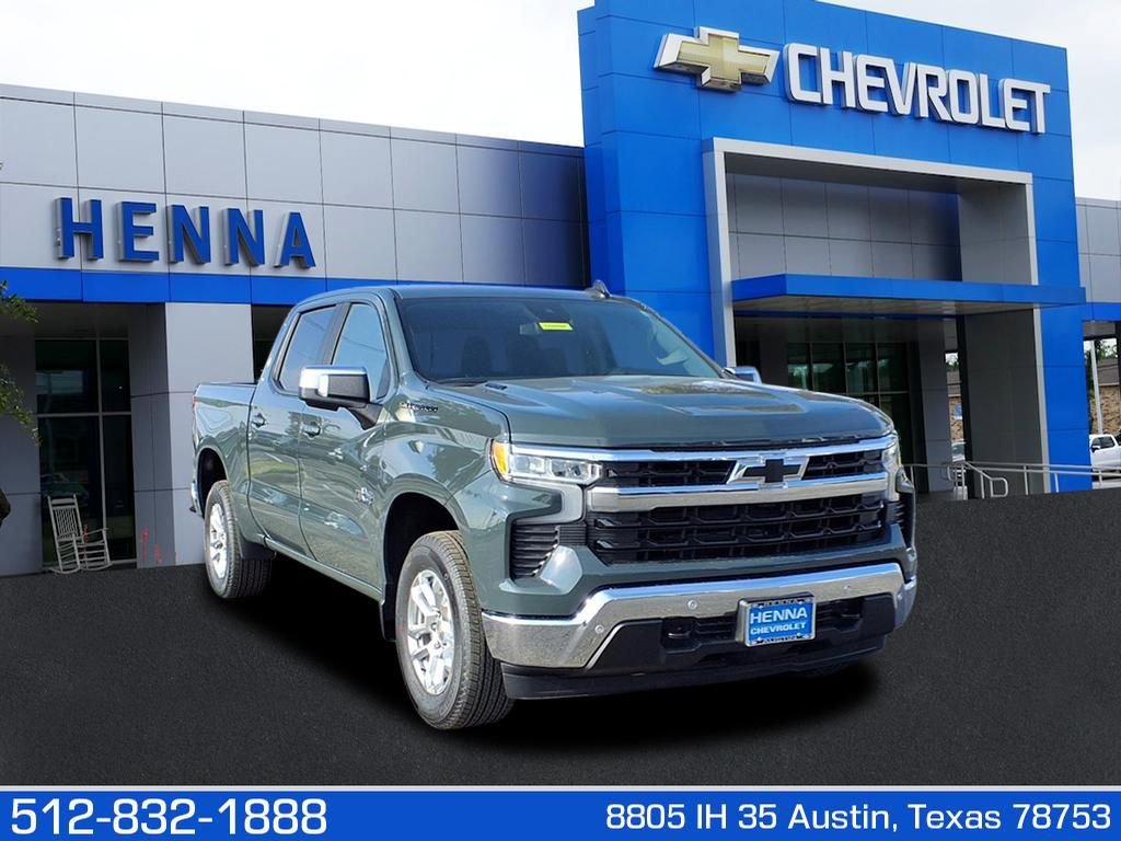 New 2026 Chevrolet Silverado 1500 LT w/ Safety Package