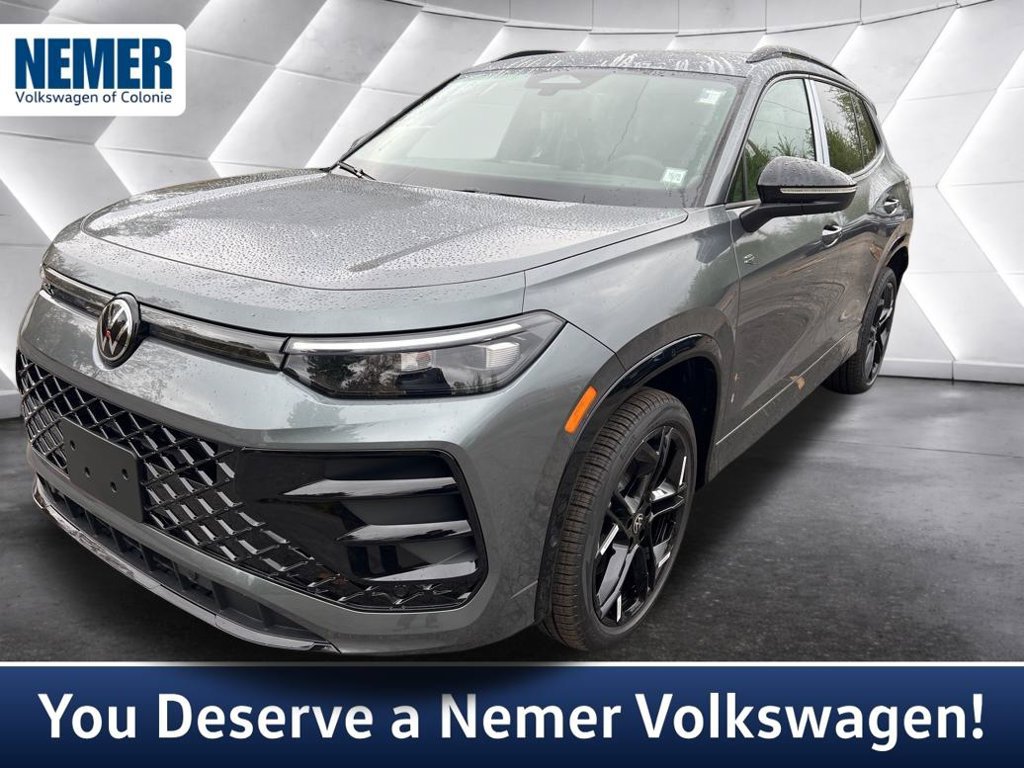 New 2026 Volkswagen Tiguan SE R-Line