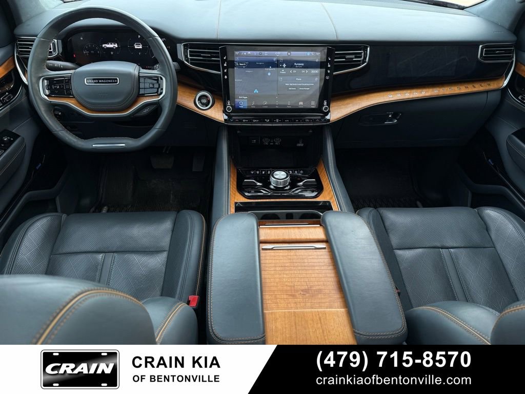 Used 2022 Jeep Grand Wagoneer Series II w/ Convenience Group III AWD/4WD image 30
