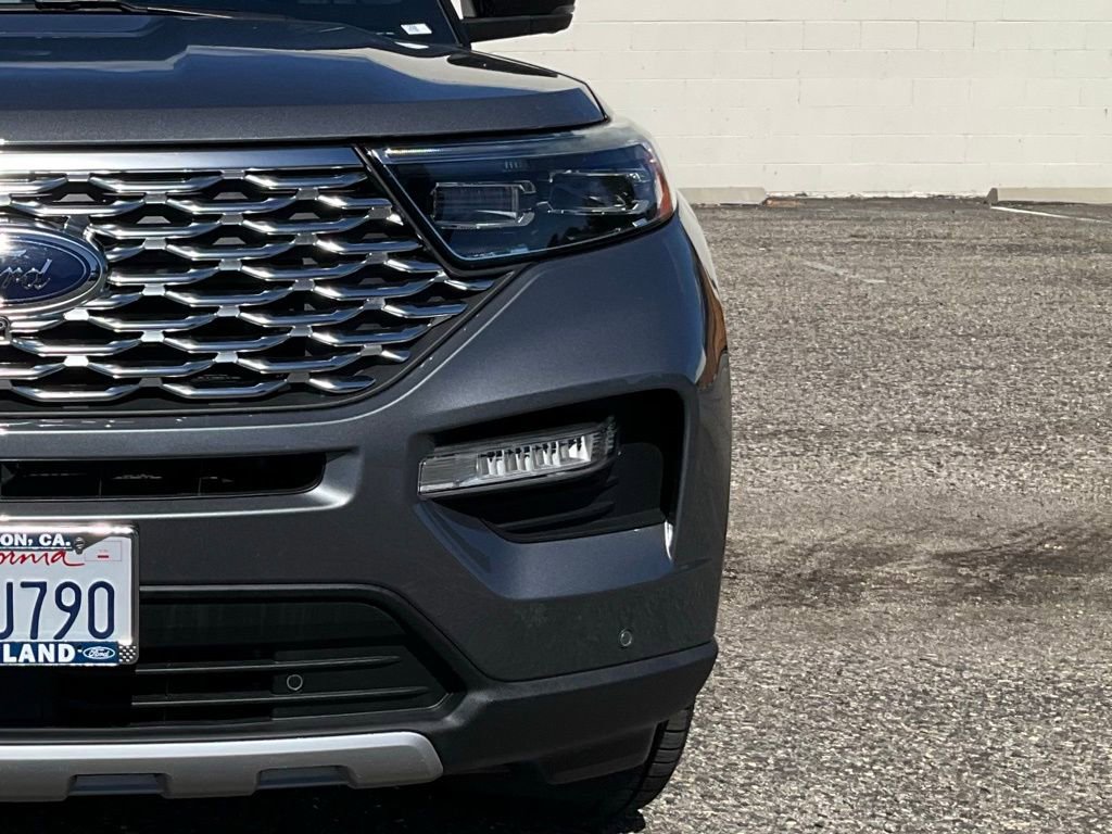 Used 2021 Ford Explorer Platinum w/ Equipment Group 601A image 71