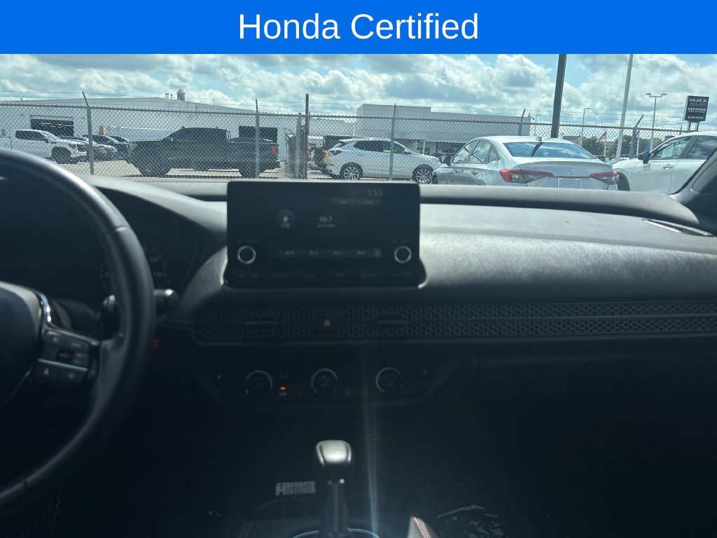 Certified 2024 Honda HR-V Sport image 15