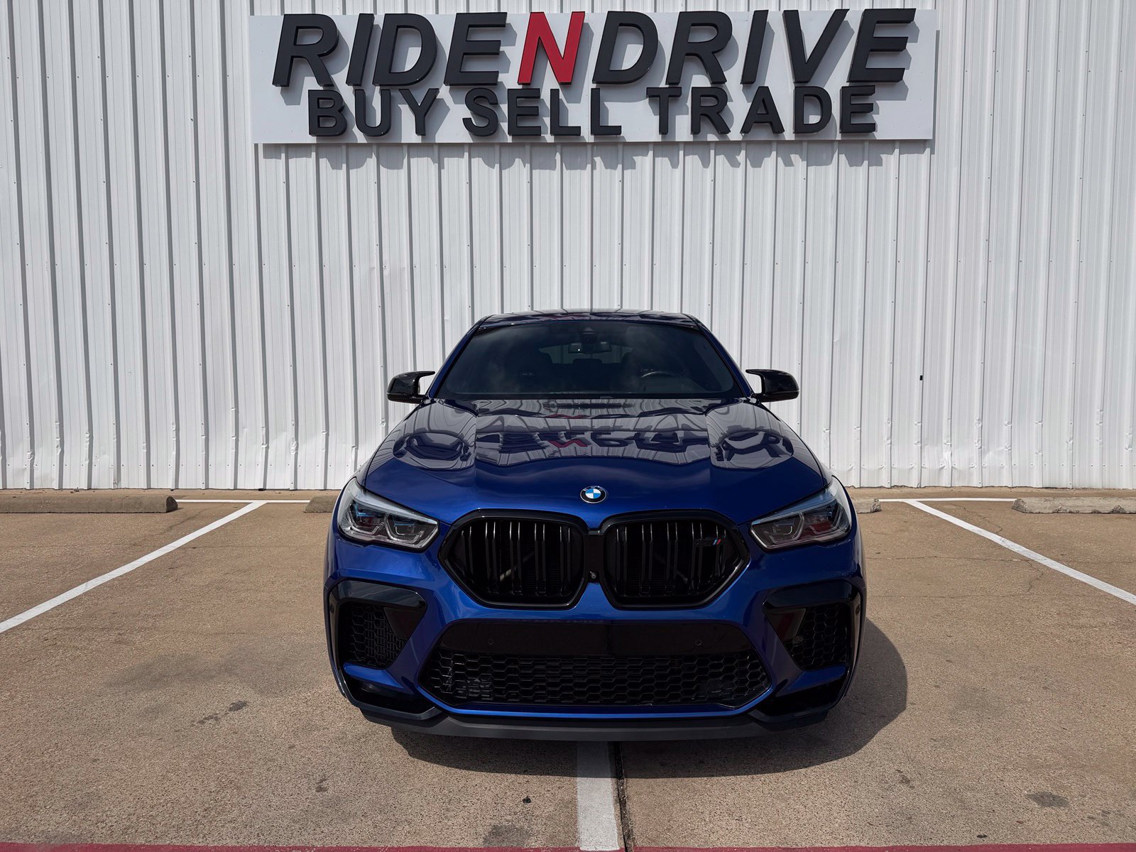 Used 2021 BMW X6 M w/ Competition Package AWD/4WD image 11