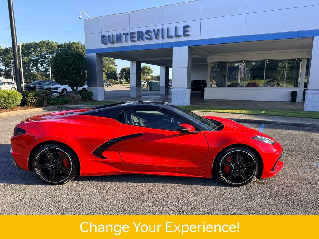 Used 2022 Chevrolet Corvette Stingray Preferred Conv w/ Battery Protection Package RWD image 5