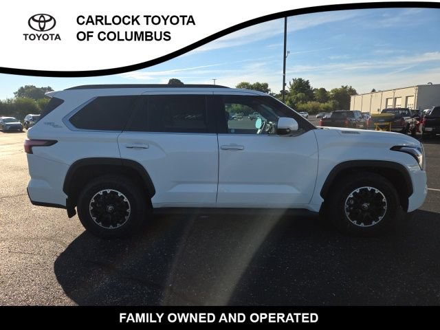 Used 2026 Toyota Sequoia SR5 w/ TRD Off-Road Package AWD/4WD image 7