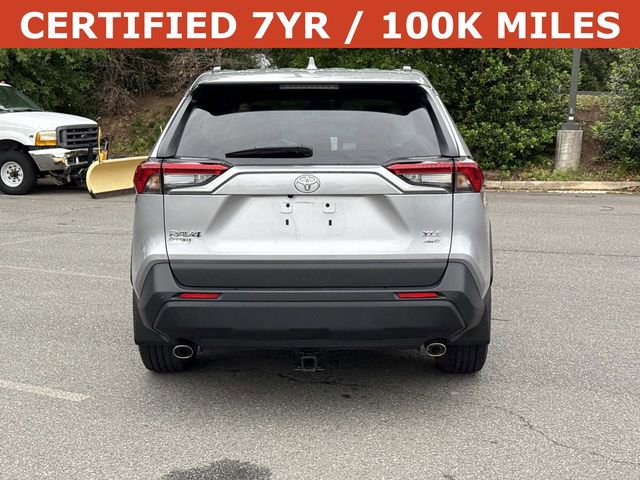 Used 2023 Toyota RAV4 XLE Premium AWD/4WD image 3