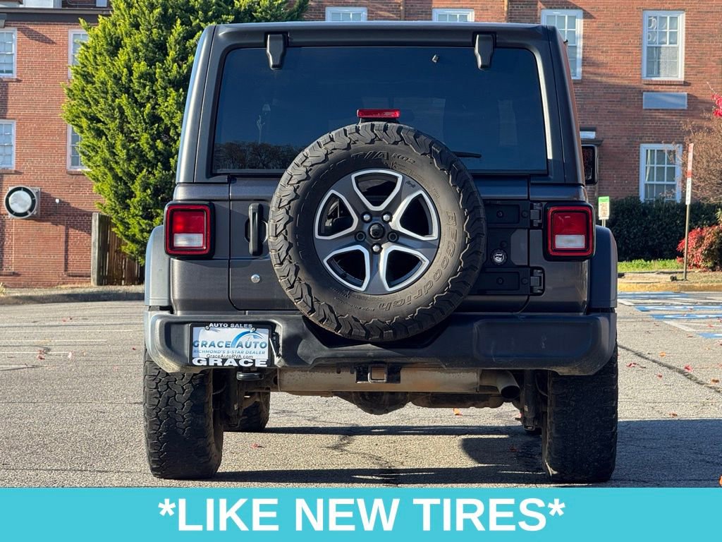 Used 2018 Jeep Wrangler Unlimited Sport S image 8