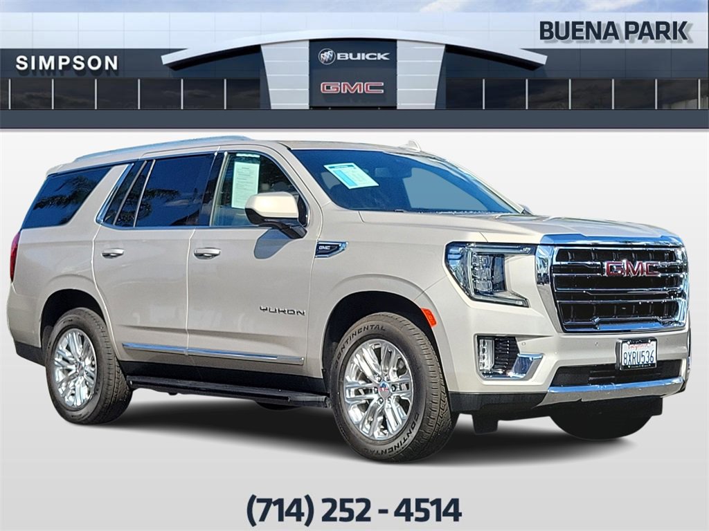 Certified 2021 GMC Yukon SLT