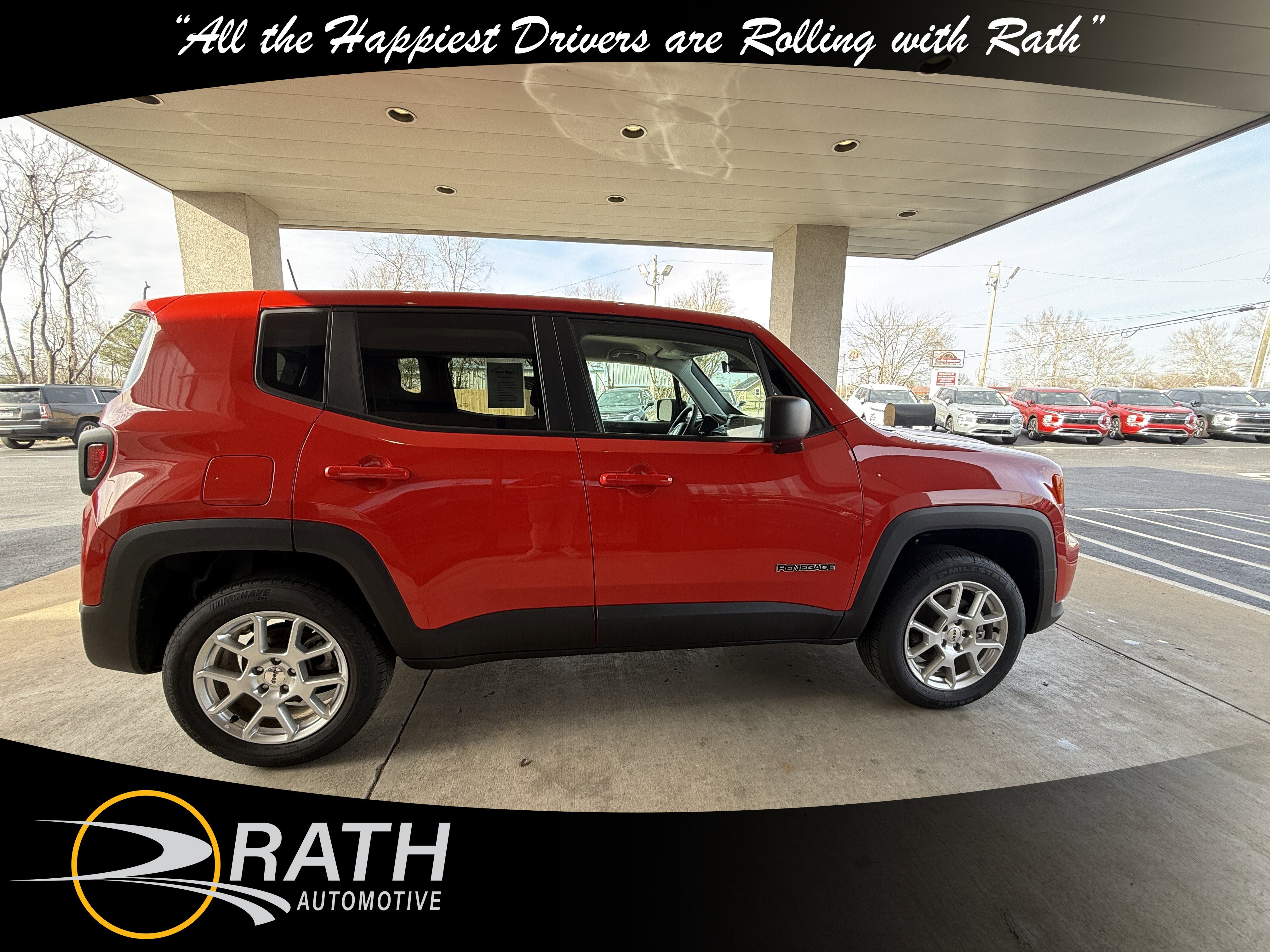 Used 2023 Jeep Renegade Latitude image 10