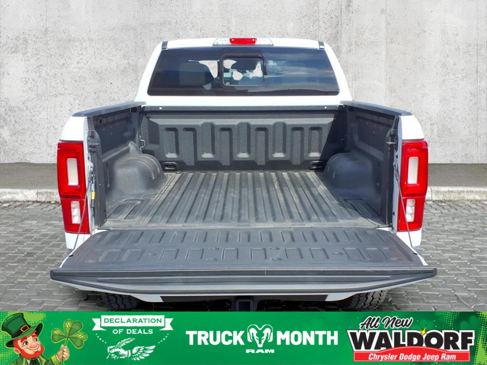 Used 2020 Ford Ranger Lariat w/ Equipment Group 501A Mid image 5