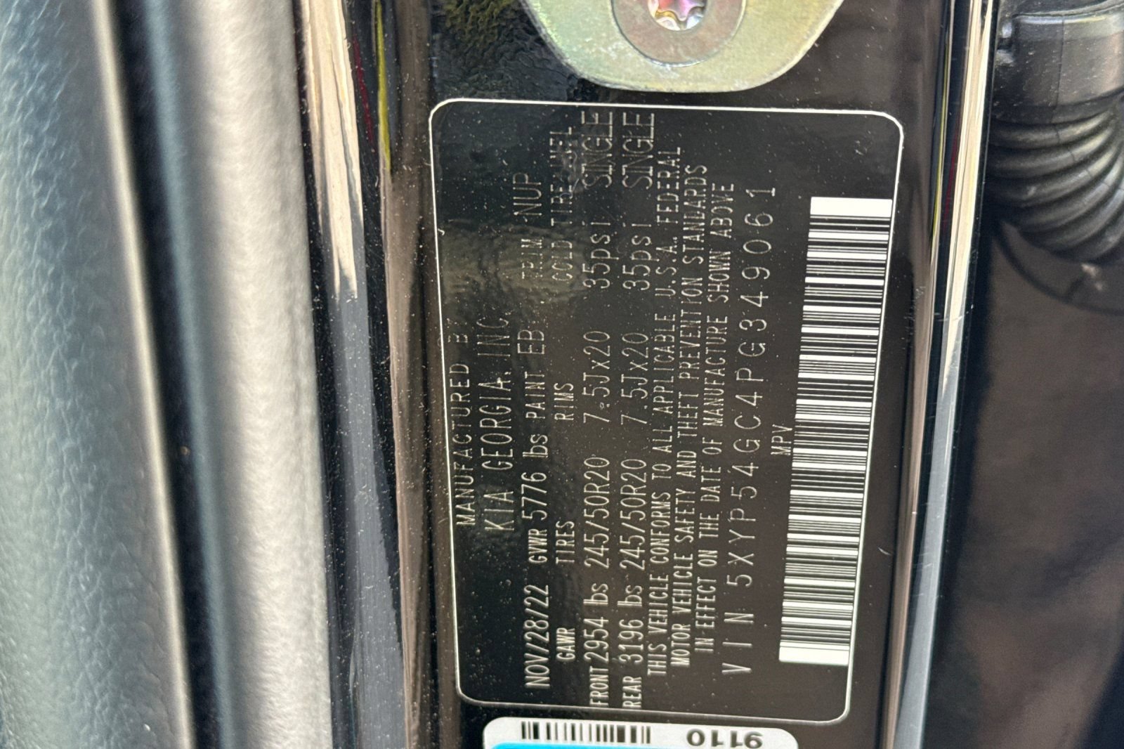 Used 2023 Kia Telluride SX FWD image 30