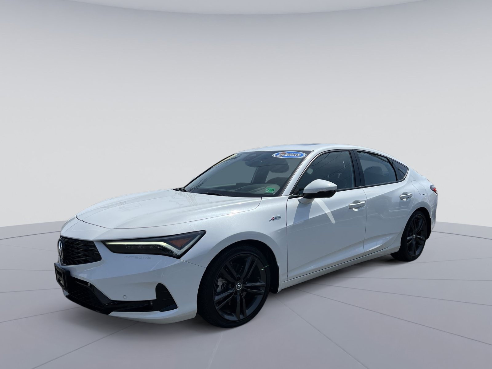 Certified 2024 Acura Integra A-Spec FWD image 1