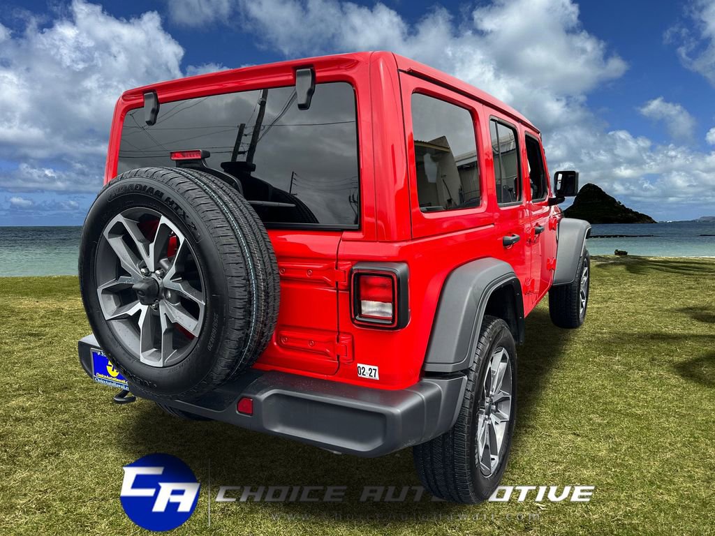 Used 2025 Jeep Wrangler Unlimited Sport S 4xe image 8
