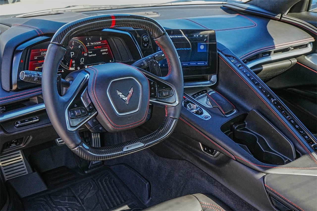 Used 2025 Chevrolet Corvette E-Ray w/ Battery Protection Package image 16