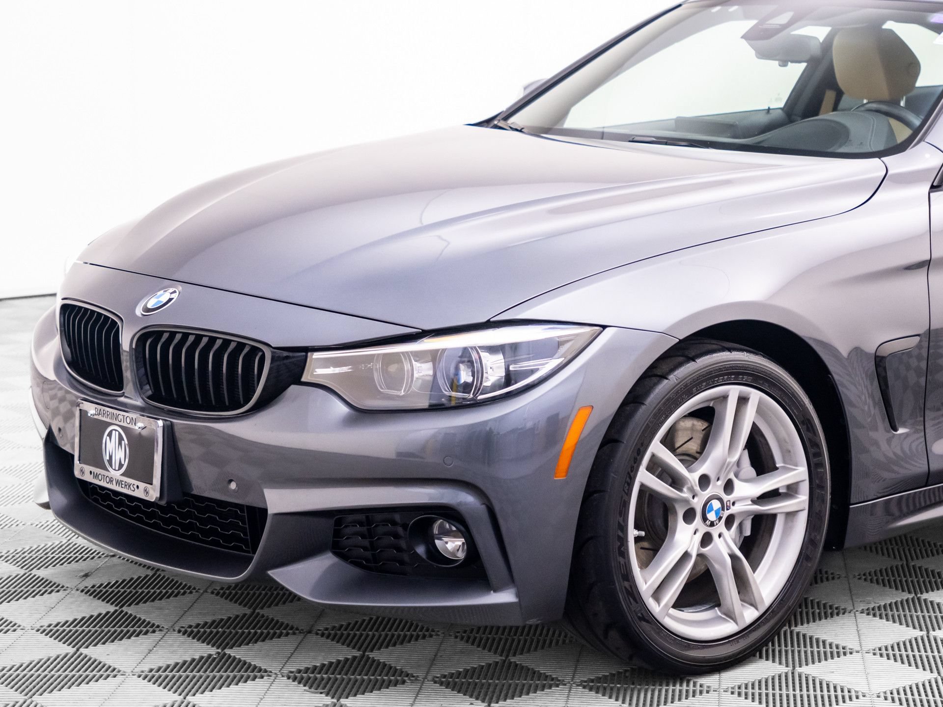Used 2020 BMW 430i xDrive Coupe w/ M Sport Package AWD/4WD image 37