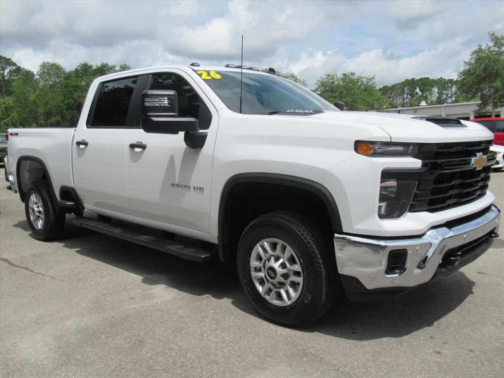 Used 2026 Chevrolet Silverado 2500 W/T w/ WT/CX Safety Package