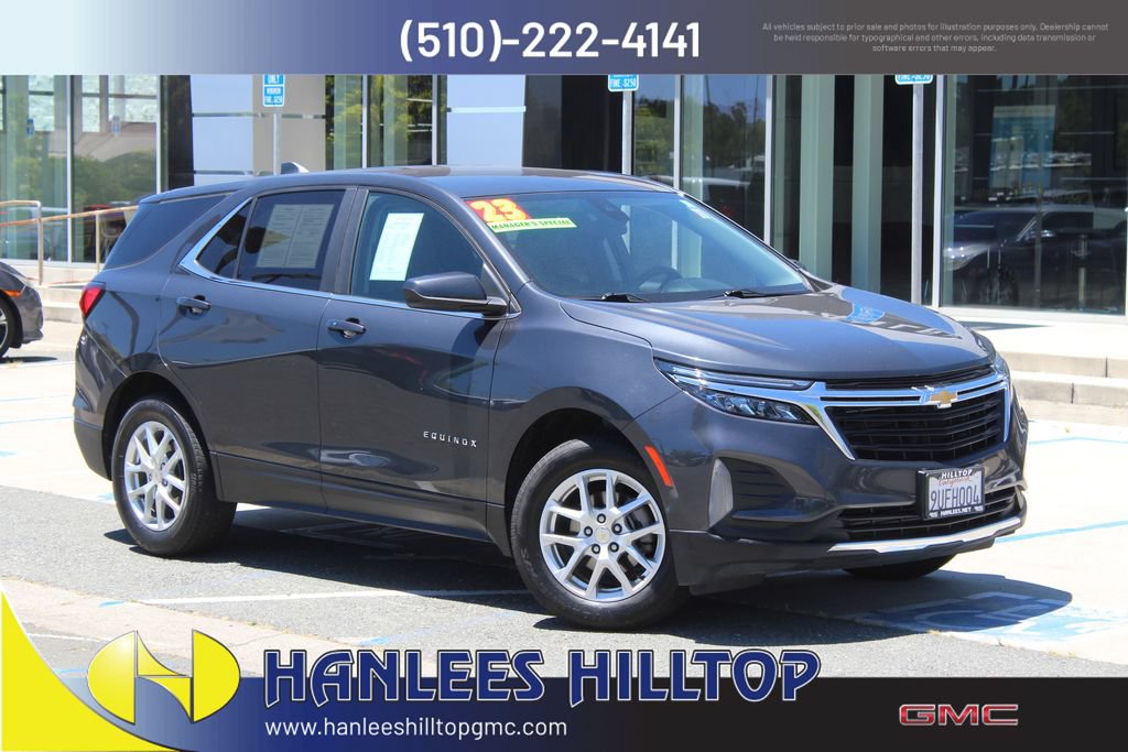 Used 2023 Chevrolet Equinox LT