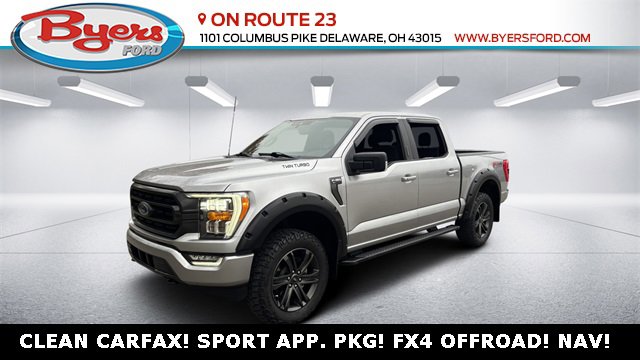 Used 2021 Ford F150 XLT w/ Equipment Group 302A High image 1