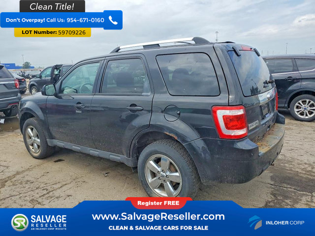 Used 2011 Ford Escape Limited w/ 301A Rapid Spec Order Code FWD image 3