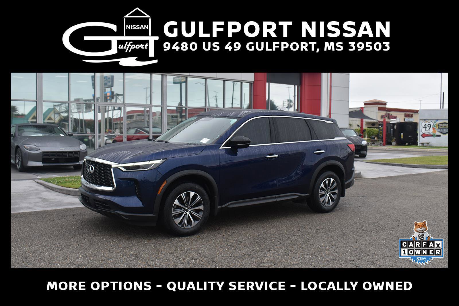 Used 2023 INFINITI QX60 Pure