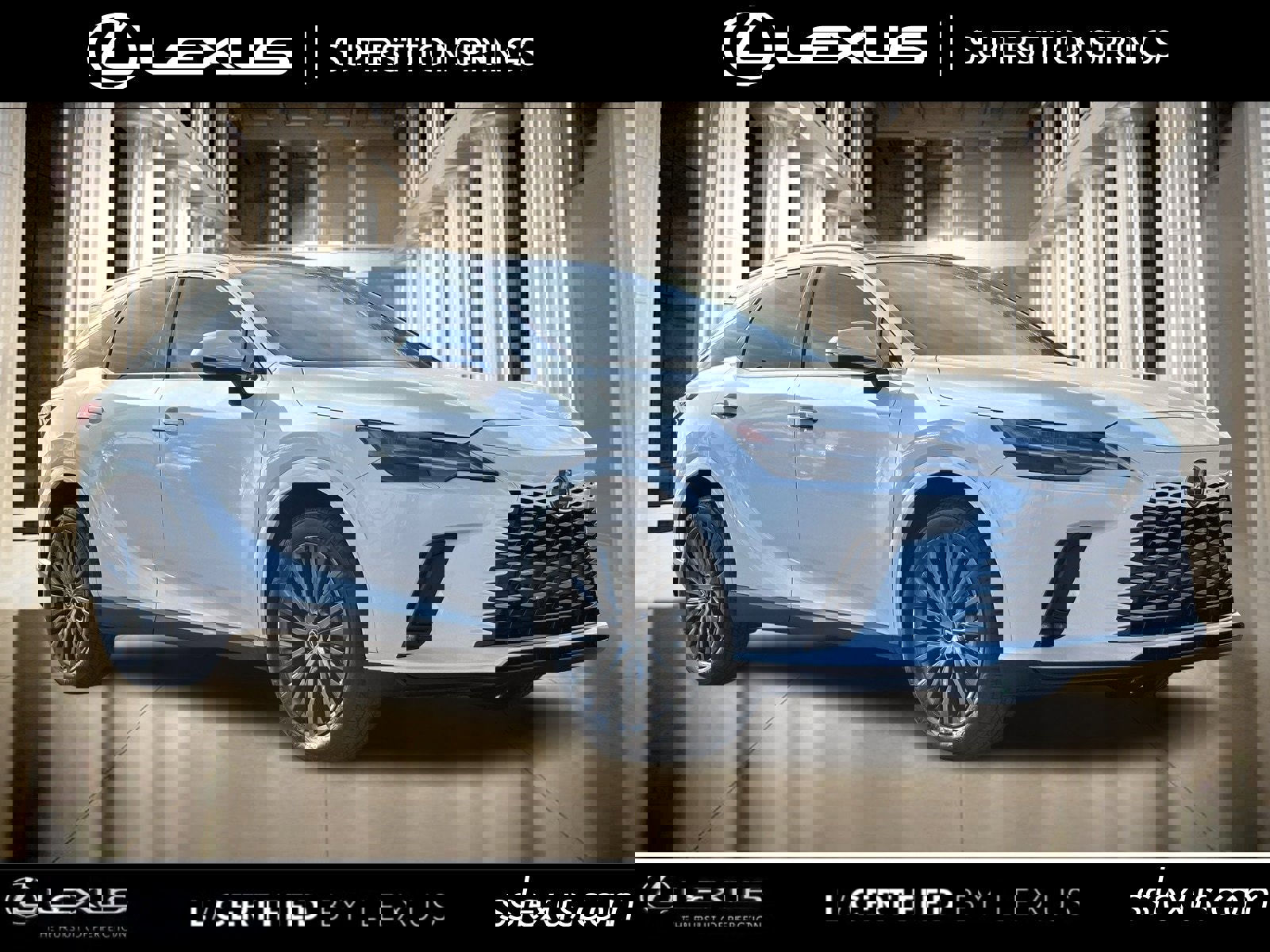 Certified 2023 Lexus RX 350 350h Luxury