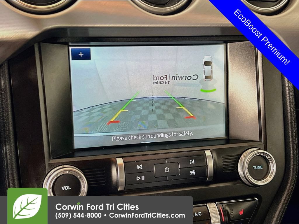 Used 2021 Ford Mustang Premium RWD image 19