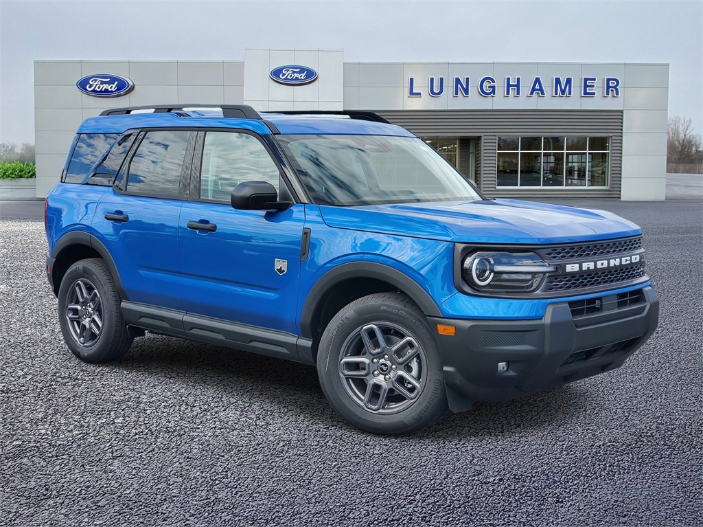 New 2025 Ford Bronco Sport Big Bend w/ Convenience Package