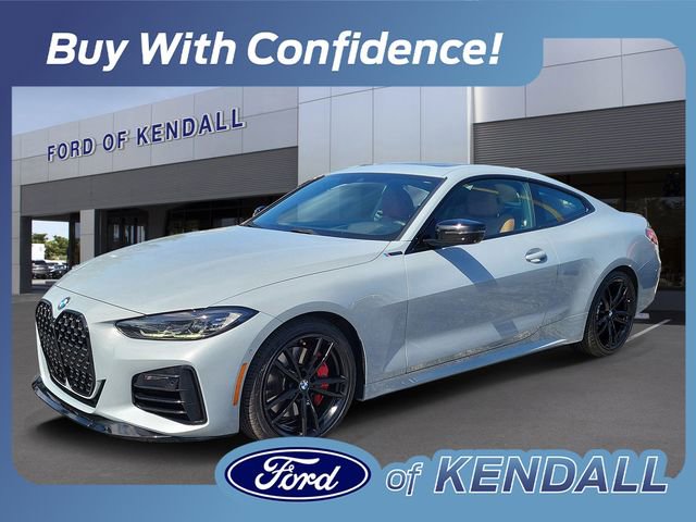 Used 2022 BMW M440i Coupe w/ Premium Package RWD image 1