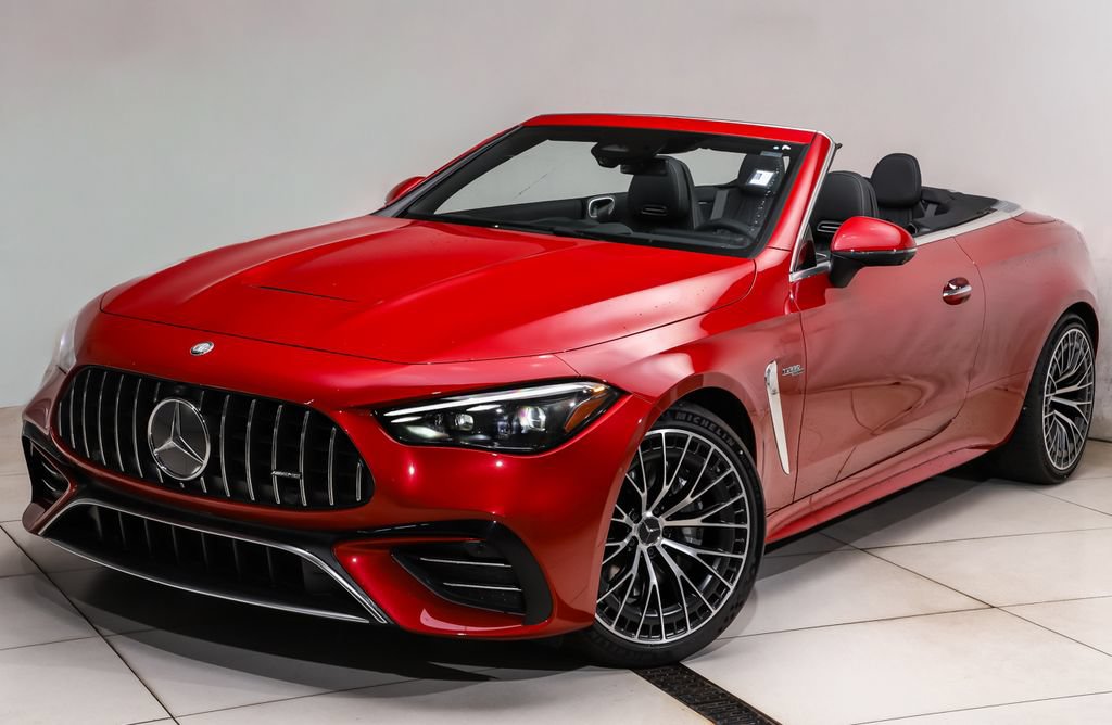 New 2026 Mercedes-Benz CLE 53 AMG 4MATIC Cabriolet image 1