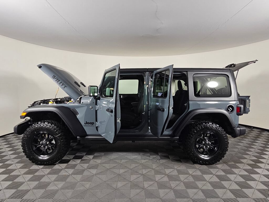 New 2026 Jeep Wrangler Unlimited Sport AWD/4WD image 17