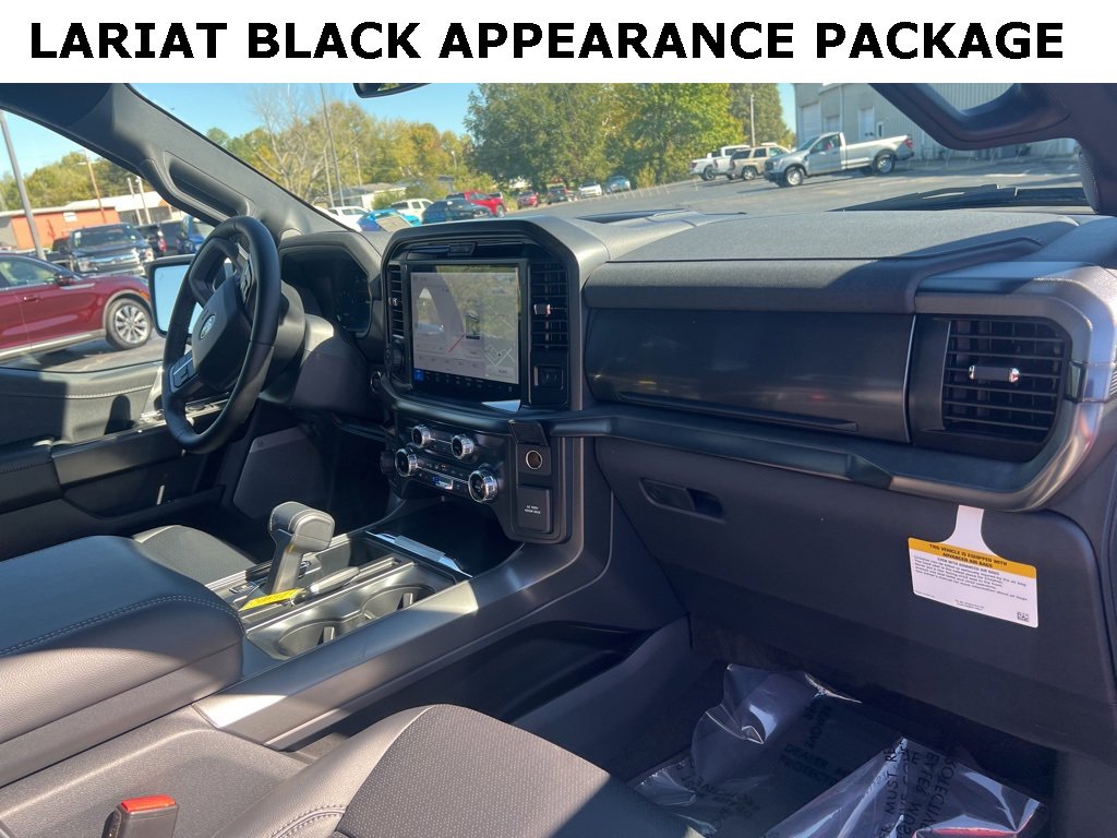 New 2025 Ford F150 Lariat w/ Equipment Group 501A Mid image 18