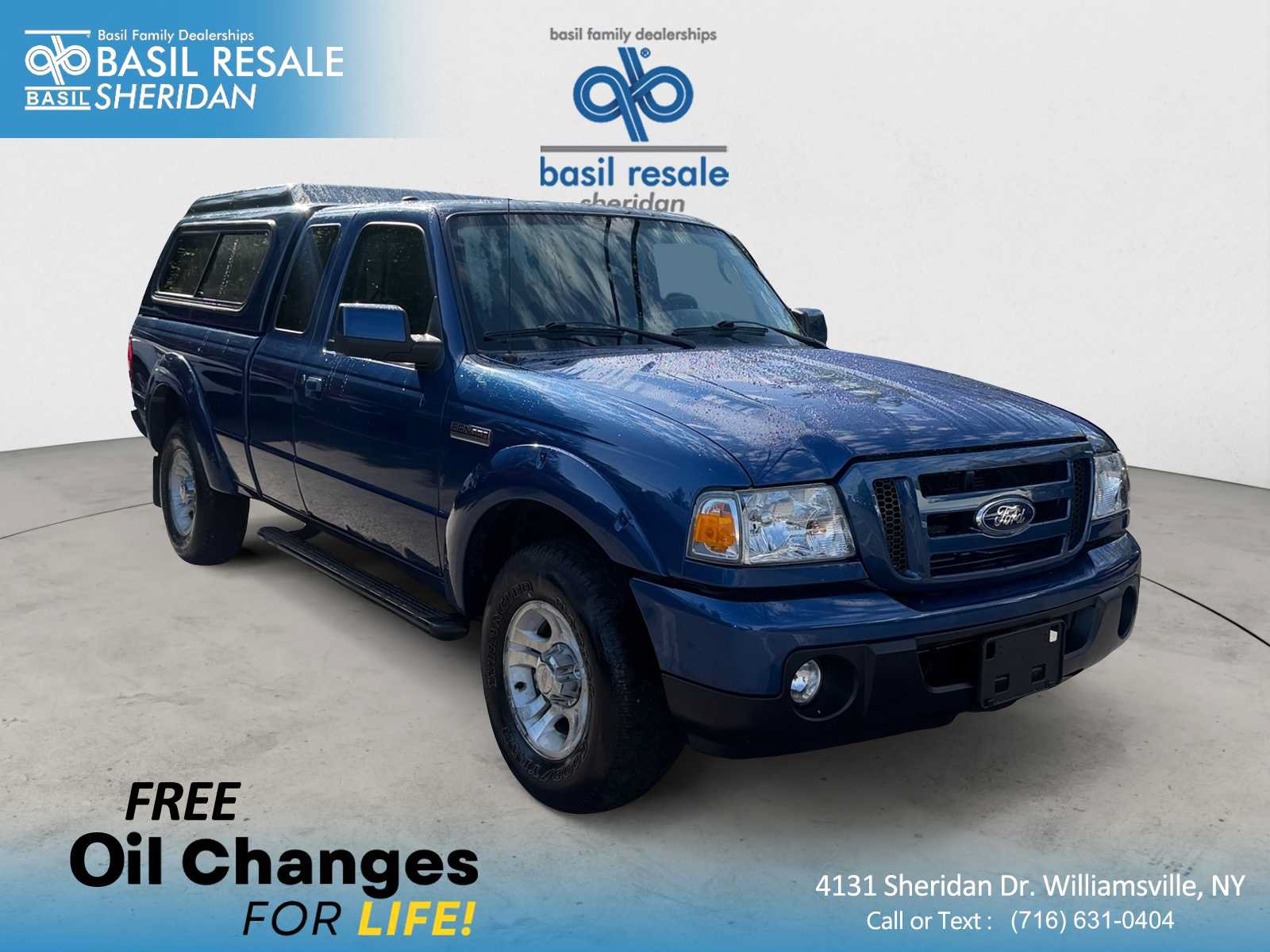 Used 2011 Ford Ranger Sport