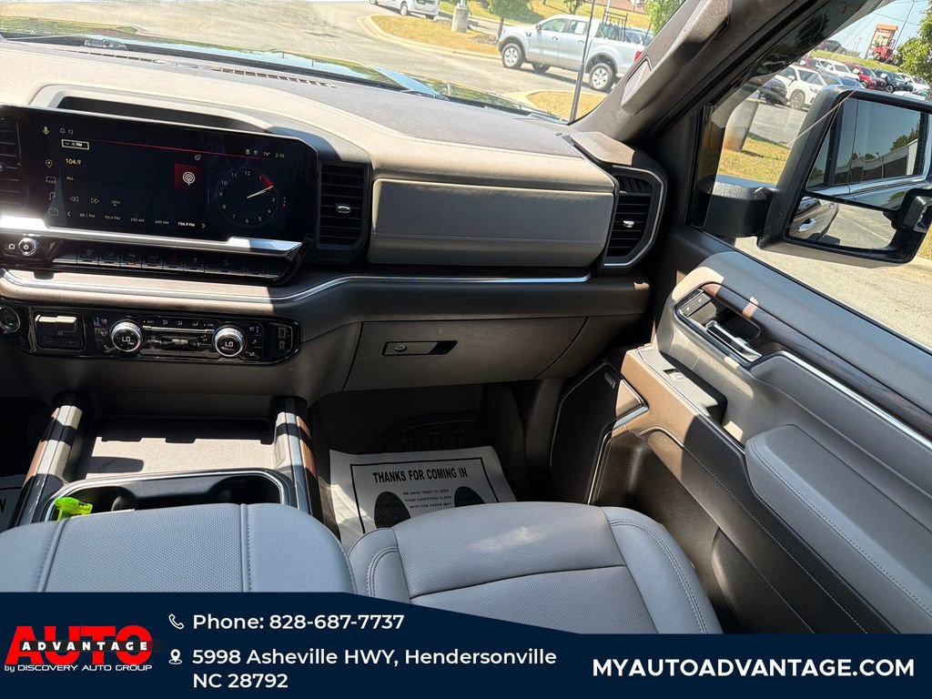 Used 2024 GMC Sierra 2500 SLT w/ SLT Premium Package AWD/4WD image 36